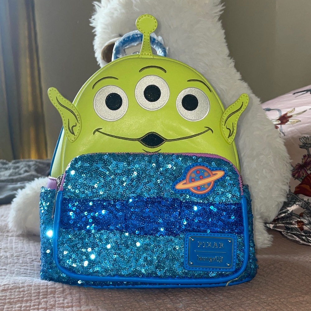 Loungefly x Pixar Toy Story Sequin Edition